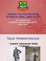 Sharif masahor mengetuai 150 buah perahu untuk (a) menyerang mukah (b) mengusir pangeran matusin yang menyokong james brooke kesannya : Sejarah Politik Malaysia Sehingga Awal Abad Ke 20 Kumpulan Mary N Ely Sharif Masahor
