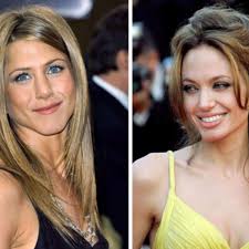 My friends call me jen. Angelina Jolie Warnt Jennifer Aniston Stars