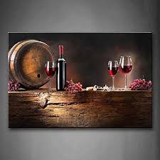 Posters Prints Amazon Com Wine Painting Wine Wall Art Wall Art Painting