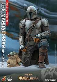 Hot Toys The Mandalorian And The Child Deluxe In 2021 Mandalorian Hot Toys Star Wars