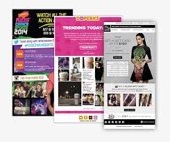 It makes use of addressable direct digital marketing is a method of marketing handled primarily through direct digital c. Instagram And Email Marketing Examples Best Edm Design Fashion Free Transparent Png Download Pngkey