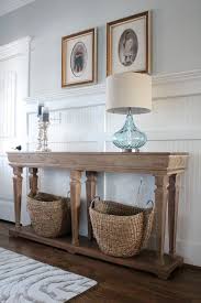 Get The Look Coastal Console Simple Stylings Lakehouse Decor Home Decor Rustic Lake Houses