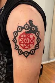 See what tattoo seven (tattoo7even) has discovered on pinterest, the world's biggest collection of ideas. Tattoo Uploaded By Dixer Custom Tattoo 7 Deadly Sins And Full Metal Alchemist Design 1078272 Tattoodo