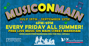 Music on Main - Main Street Markham