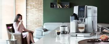 Cleaning programmes allow easy maintenance. De Longhi Dinamica Fully Automatic Bean To Cup Coffee Machine Cappuccino Espresso Coffee Maker Ecam 350 75 S Silver Amazon Co Uk Home Kitchen