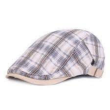 Fasbys Unisex Plaid Summer Berets Hats Cotton Ivy Newsboy Https Www Amazon Com Dp B07qlqh14w Ref Cm Sw R Pi Dp U X 6sxv Hats For Men Newsboy Cap Flat Hats