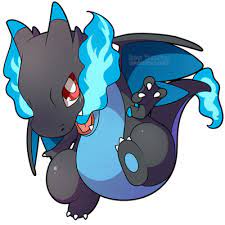 Chibidex 006 Mega Charizard X By Seviyummy Pokemon Rayquaza Cute Pokemon Pokemon Charizard