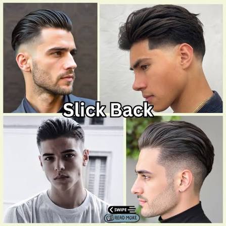 Best Slick Back Haircuts by Face Shape