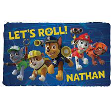 Choose from contactless same day delivery, drive up and more. Paw Patrol Blanket Wayfair