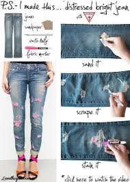 Denim that doesn't cost the earth. 36 Ideas To Refashion Old Jeans Into Pretty Outfits