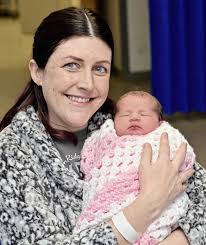 New year arrivals give cause for celebration around Northern Ireland