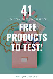 How to become a paid note that joining these sites does not automatically mean you'll receive products for every testing posted. Product Testing Items For Free 41 Legit Companies That Send You Free Products To Test Moneymellow