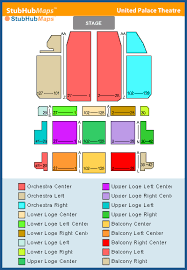 United Palace Theater Online Charts Collection