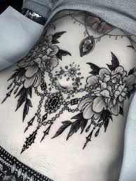 Experiment with deviantart's own digital drawing tools. Ramon On Twitter Stomach Tattoos Women Belly Tattoos Stomach Tattoos