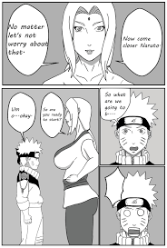 Naruto x Tsunade Comic 