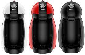 Mr coffee easy measure silver coffee maker coffee reusable coffee 8 12 cup coffee filters 50 pack 2 count 100 total filters 4 7 out of 5 stars 114. Krups Nescafe Dolce Gusto Kp1006ce Piccolo Red Capsule Coffee Machine Alzashop Com