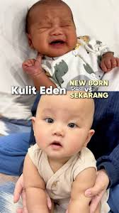 Perbedaan kulit Eden dulu vs sekarang, BEDA BANGET YA😭🙏🏻, Pilih skincare  untuk Eden yang pasti2 aja, that's why dari Eden kecil pakai skin serumnya  @glowby.id , beneran bisa mencerahkan dan terbukti ...