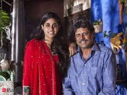 He is considered as one of the greatest players in the kapil dev family, relatives and other relations. Kapil Dev Thanks Daughter Amiya For Instagram Debut Says It S Important To Change With The Times The Economic Times