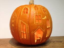 Find the perfect pumpkin carving stock photos and editorial news pictures from getty images. Craft How To Carve A Haunted House Pumpkin Houzz Ie