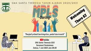 Jul 21, 2019 · tema acara halal bihalal memang waktu ini sedang banyak dicari oleh sebagian orang disekitar kita, salah satunya kamu. Mpls 2020 2021 Sma Santa Theresia Youtube