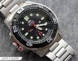 Orient M Force Beast Review Worn Wound Watches For Men Orient Watch Orient