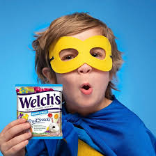 Welch's Fruit Snacks, Mixed Fruit, Spring Bulk Pack, Gluten Free,  Individual Single Serve Bags, 0.5oz (Pack of 250)