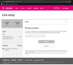 Impossible To Activate New Prepaid Mi Line On Website, Control Disabled | T- Mobile Community