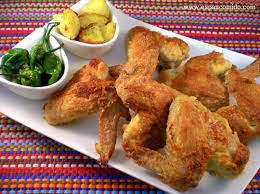 Alitas Crujientes Al Horno A La Carta Receta Alitas De Pollo Al Horno Recetas De Comida Alas De Pollo Crujientes