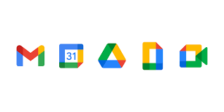 When designing a logo for your new business or project, inspiration is always helpful. Google S New Icons For Gmail Calendar Drive Docs And Meet All Look The Same