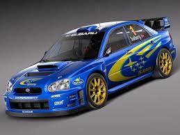 Subaru Impreza Sti Wrc 2004 3d Model Ad Stiimprezasubarumodel Subaru Impreza Sti Subaru Impreza Subaru Wrc