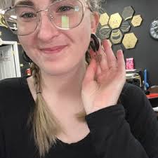 Triangle Gauged Hoop Earrings, Brass Triangle, Geometric Gauges, Clay  Gauges, Handmade Gauges, Dangle Gauges, Drop Earrings, Customizable