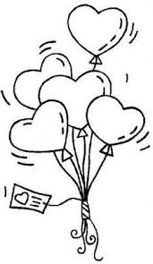 Para Patchcolagem Embroidery Hearts Valentine Drawing Coloring Pages