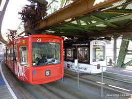 Schwebebahn Suspended Railway Wuppertal Germany Train Museum Wuppertal How To Take Photos