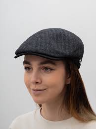 Кепка уточка HERMAN VINSON (черный) купить за 5490 RUB в Интернет магазине