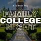Family College Night December Edition event in Darien, CT