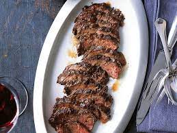 Hanger Steak With Warm Bulgur Salad Recipe Recipe Good Steak Recipes Recipes Beef Recipes For Dinner