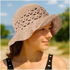 Macrame Summer Hat