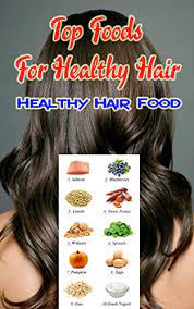 When you check out your hairline in the mirror and there's less there than you expected, perhaps it's time to change your hairstyle. Top Foods For Healthy Hair Healthy Hair Food English Edition Ebook Hilll Nikki Amazon De Kindle Shop