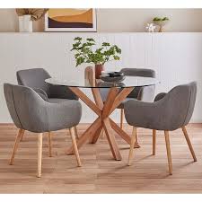 4 seater dining sets include stylish dining tables and chairs that will transform your home! Waverley 4 Seater Dining Set With Nicki Chairs Fantastic Furniture