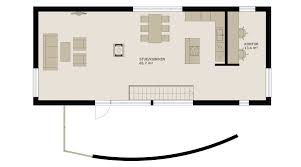 Ura Et Funkishus For Skra Tomt Med Carport Norgeshus Carport Planlosning Ferdighus