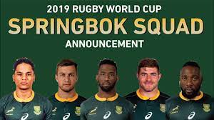 .south africa win rugby world cup 2019. Live Springbok Rugby World Cup Squad Announcement Youtube