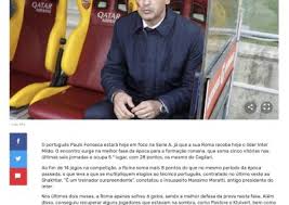 Der bisherige coach von schachtjor donezk erhält bei den hauptstädtern einen zweijahresvertrag mit der. Paulo Fonseca Empower Sports
