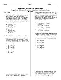 This teksing toward staar algebra 1 answer key, as one of the most on the go sellers here will categorically be accompanied by the best. Algebra 1 Staar Eoc Review 8 Doc Template Pdffiller