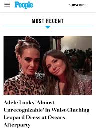 Adele covers time, talks taylor swift & motherhood. Kinga Rusin Usunela Zdjecie Z Adele To Bylo Szalenstwo Ktorego Nie Przewidzialam