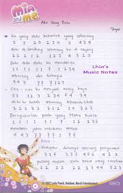 Mesti ada yang kenal dengan tajuk lagu tu dan mungkin ada yang tak. Not Angka Aku Yang Dulu Bukanlah Yang Sekarang Not Angka Lagu Terbaru