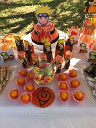 Naruto Birthday Party Decor Naruto Party Ideas Naruto Cake Naruto Party Ideas Naruto Birthday Birthday Themes For Boys