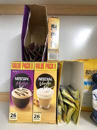 The top can be used as a bench to sit on or as a coffee table. Help How Can I Store My Coffee Sachets In My Pantry Hometalk