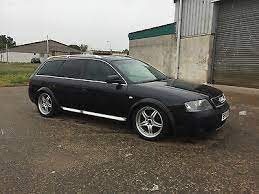 Ebay 2003 Audi A6 Allroad 2 5 Tdi Quattro Auto Black Spares Or Repair Carparts Carrepair Audi Salvage Cars Audi A6