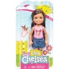 mattel barbie chelsea asst dwj33