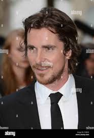 Christian Bale Premiere Europeo di "The Dark Knight sorge" tenutasi presso  l' Odeon West End
